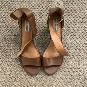 Steve Madden Brown Mary Jane Sandals